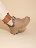 Botin Mujer / Isabel Taupe Metalico BOTINES Giani Dafirenze 
