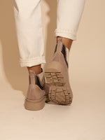 Botin Mujer / Isabel Taupe Metalico BOTINES Giani Dafirenze 