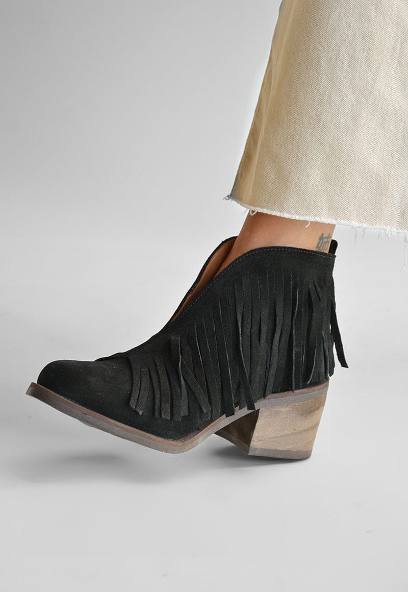 Botin Mujer / Jane Negro BOTINES Giani Dafirenze