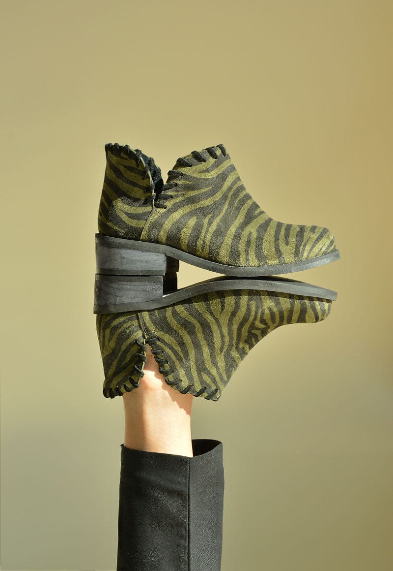 Botin Mujer / Juara Verde BOTINES Giani Dafirenze 