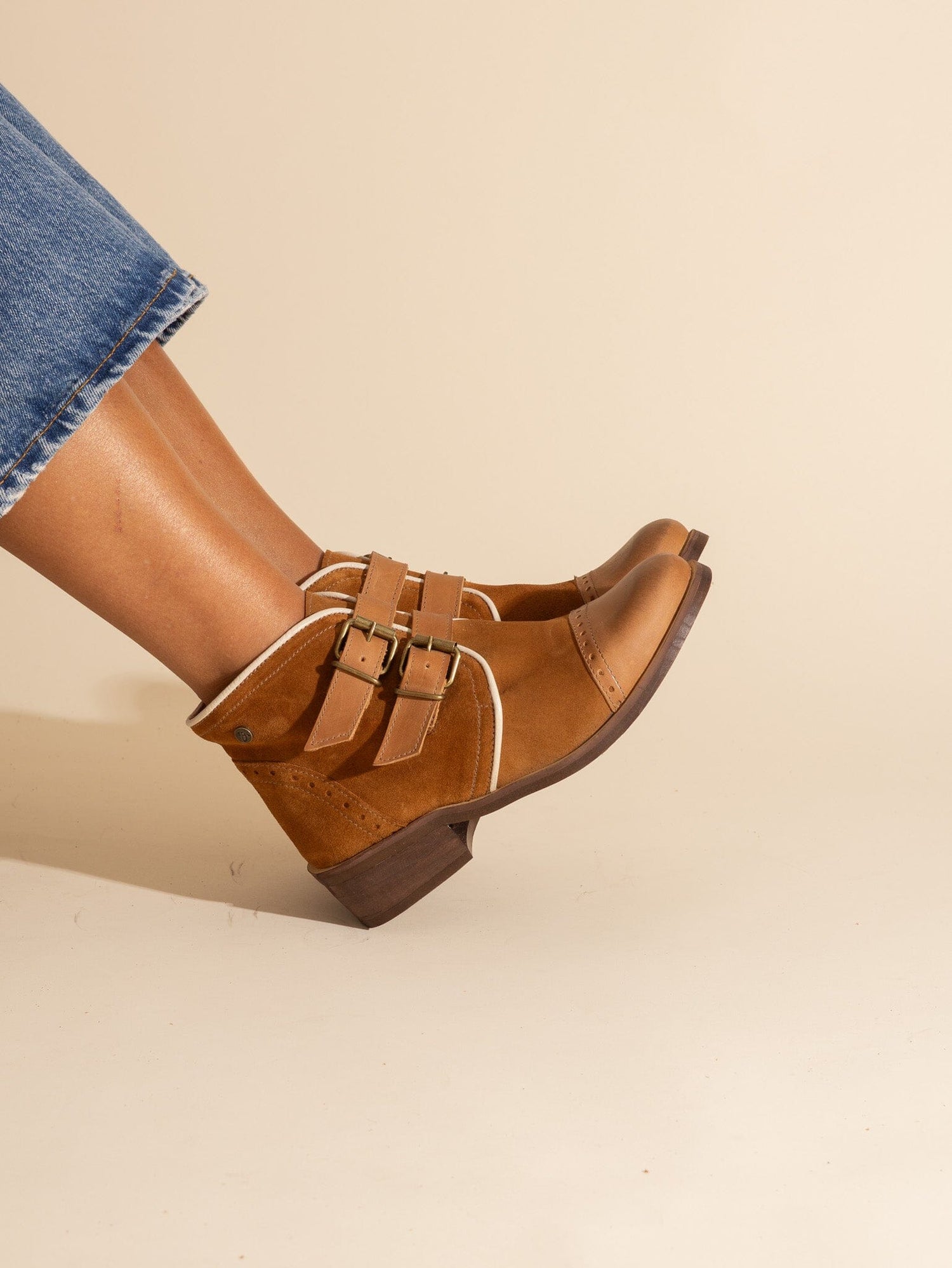 Botin Mujer / Judy Camel BOTINES Giani Dafirenze 