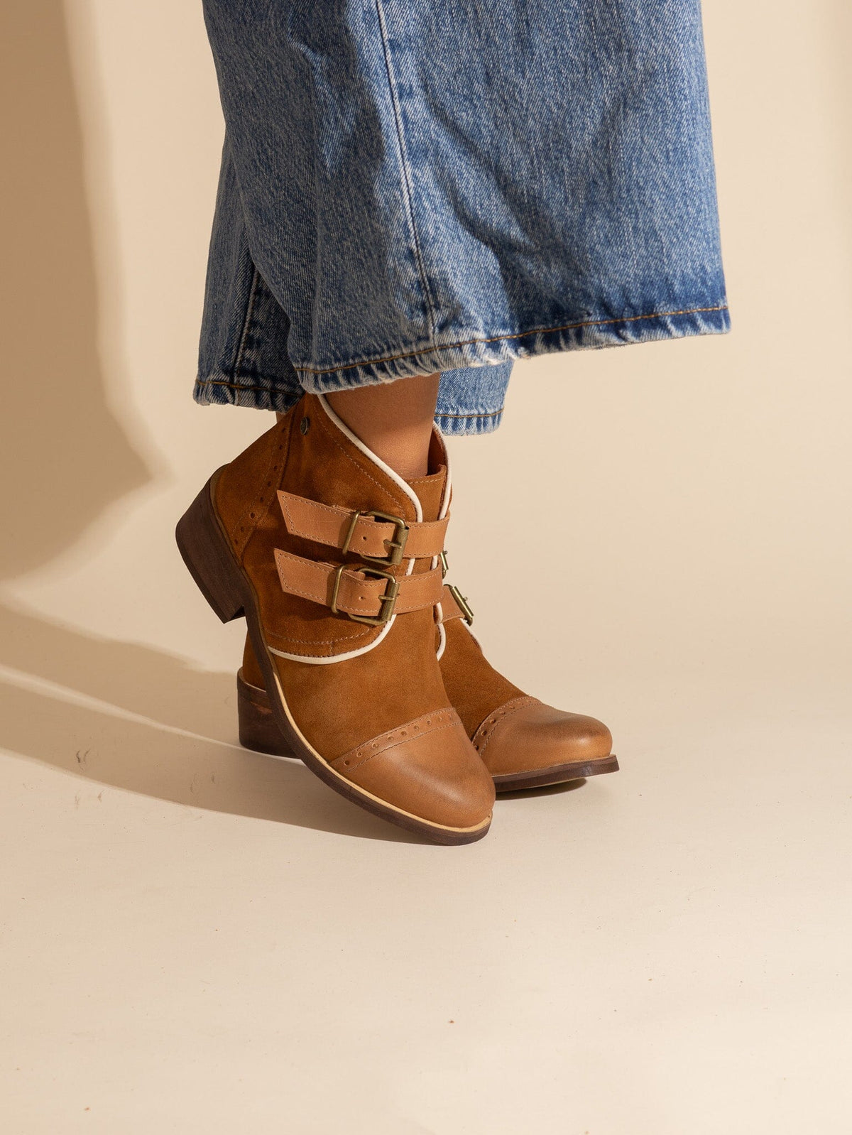 Botin Mujer / Judy Camel BOTINES Giani Dafirenze 