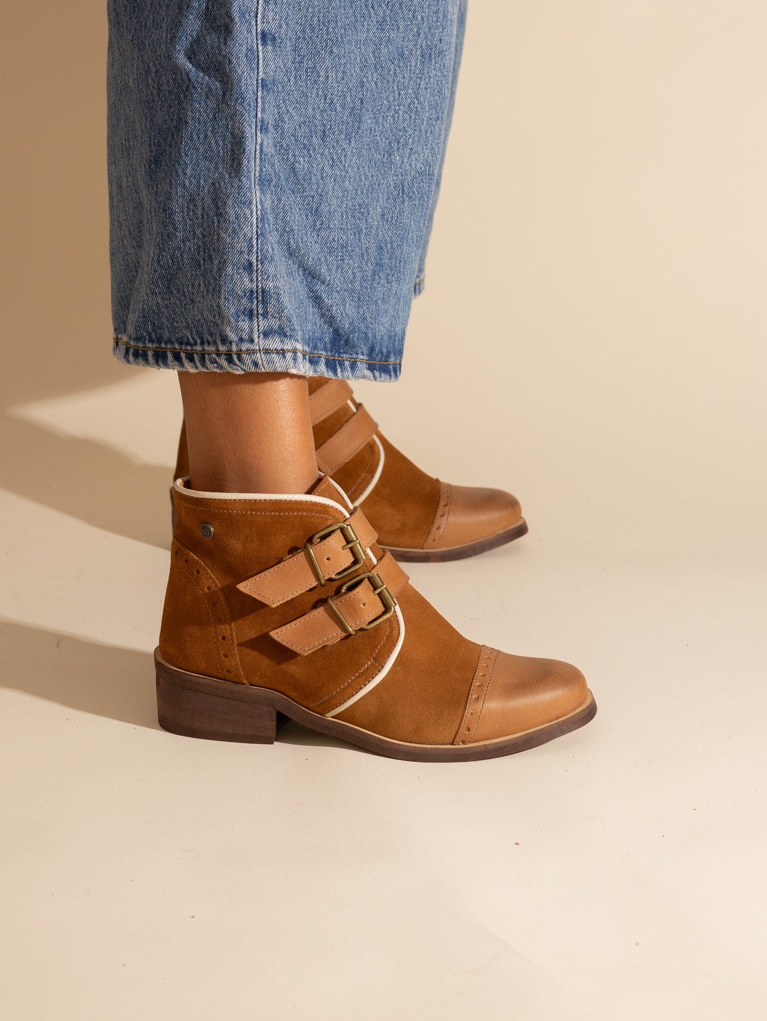 Botin Mujer / Judy Camel BOTINES Giani Dafirenze 
