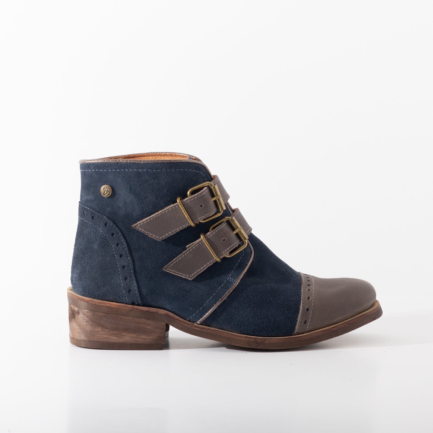 Botin Mujer / Judy Gris Azul BOTINES Giani Dafirenze 