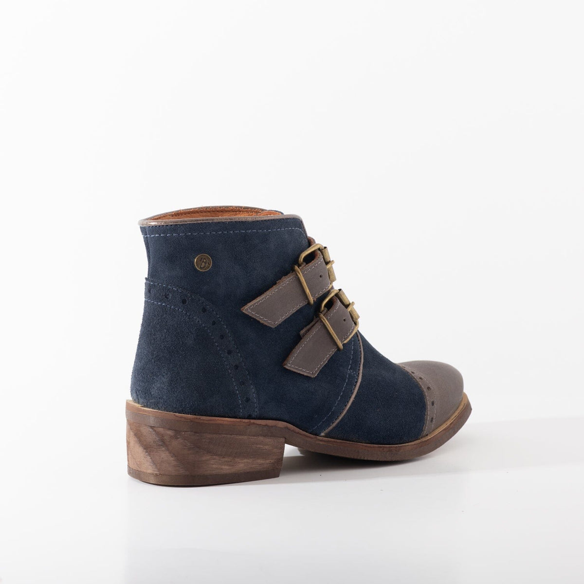 Botin Mujer / Judy Gris Azul BOTINES Giani Dafirenze 