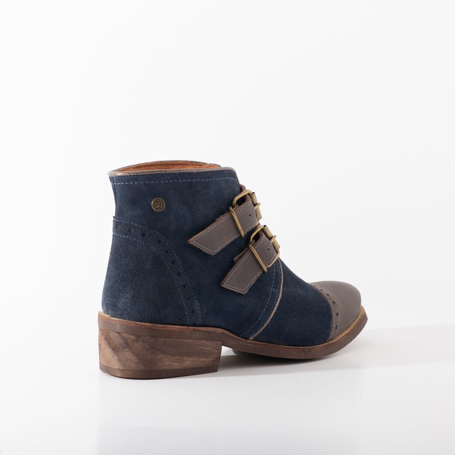 Botin Mujer / Judy Gris Azul BOTINES Giani Dafirenze 