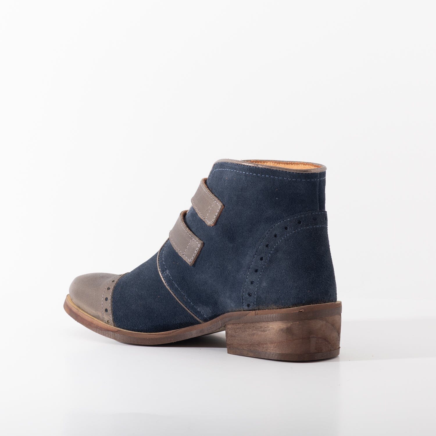 Botin Mujer / Judy Gris Azul BOTINES Giani Dafirenze 