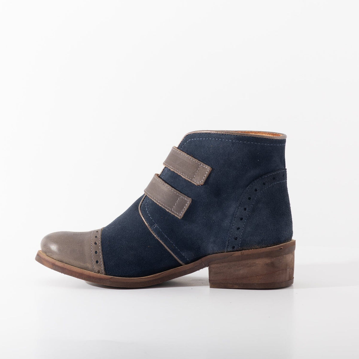 Botin Mujer / Judy Gris Azul BOTINES Giani Dafirenze 
