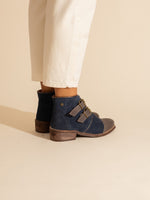 Botin Mujer / Judy Gris Azul BOTINES Giani Dafirenze 