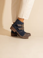 Botin Mujer / Judy Gris Azul BOTINES Giani Dafirenze 