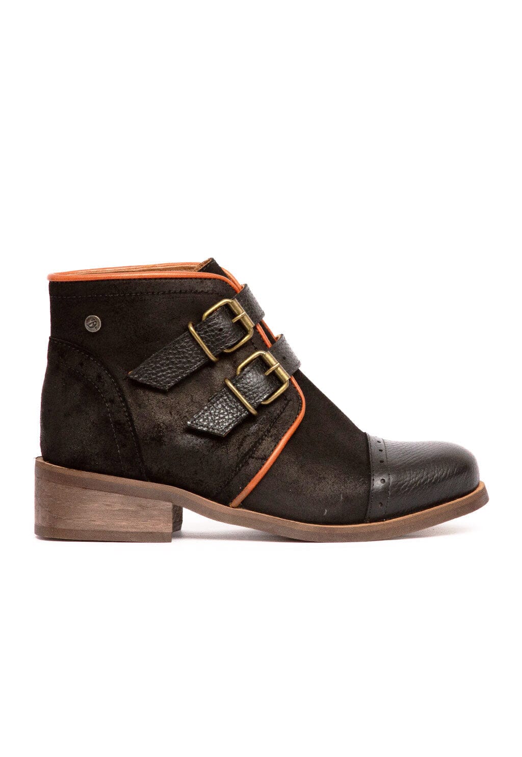 Botin Mujer / Judy Negro BOTINES Giani Dafirenze