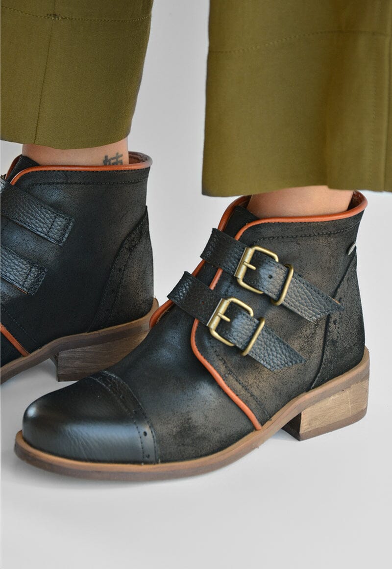 Botin Mujer / Judy Negro BOTINES Giani Dafirenze