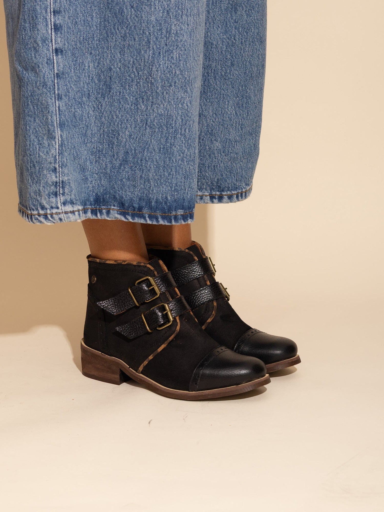 Botin Mujer / Judy Negro BOTINES Giani Dafirenze 