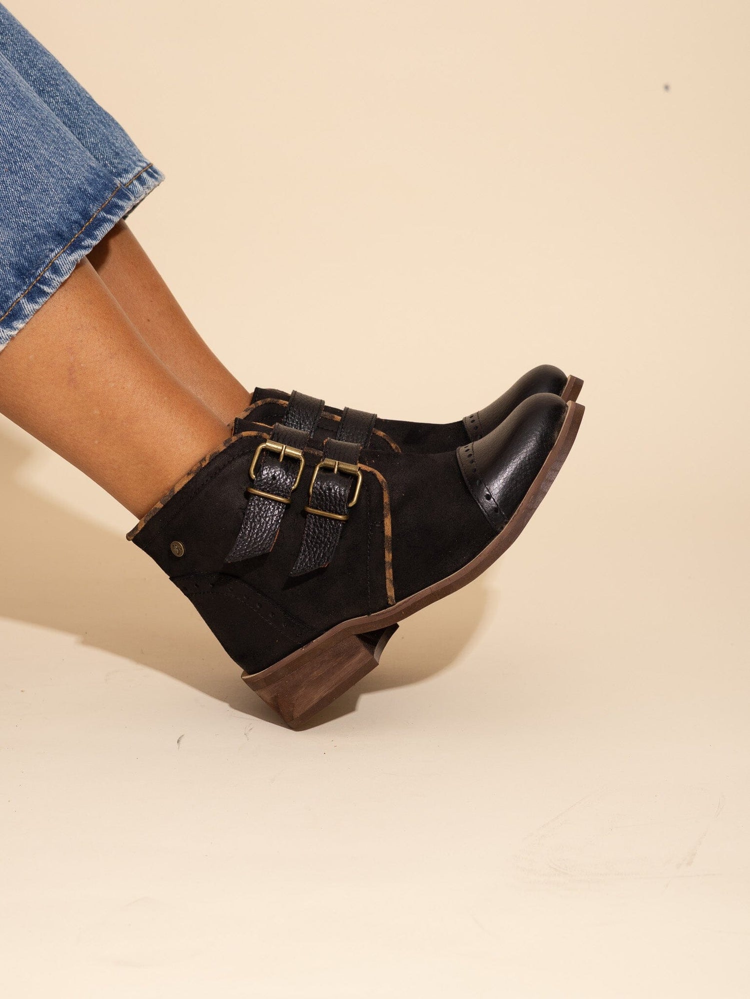 Botin Mujer / Judy Negro BOTINES Giani Dafirenze 