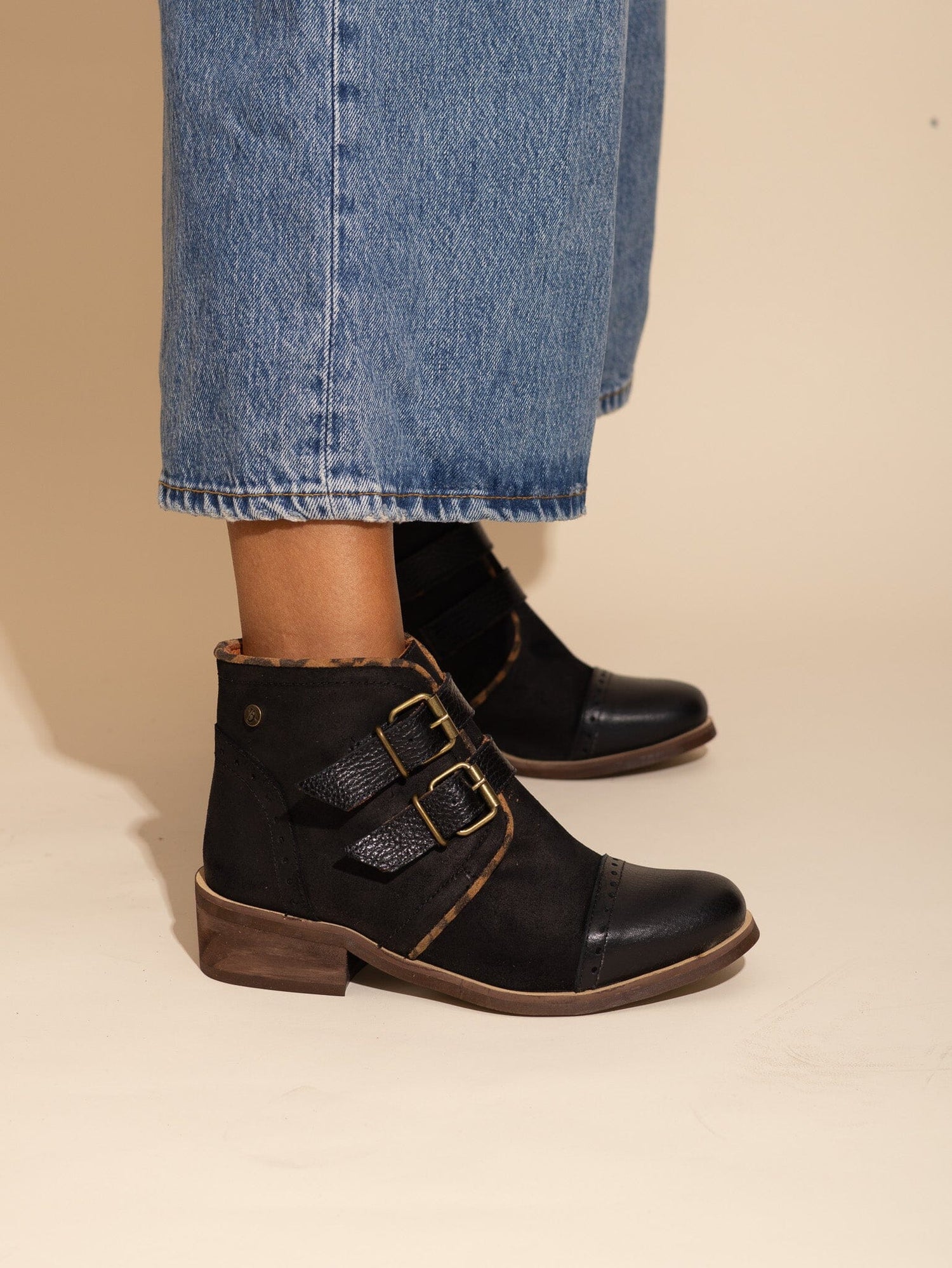 Botin Mujer / Judy Negro BOTINES Giani Dafirenze 