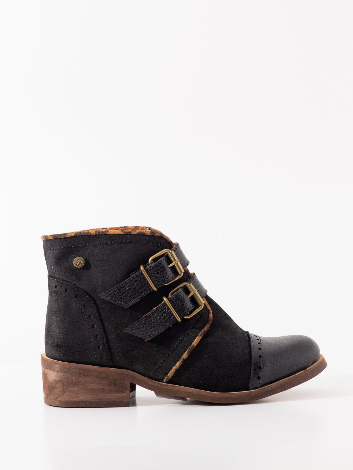Botin Mujer / Judy Negro BOTINES Giani Dafirenze 