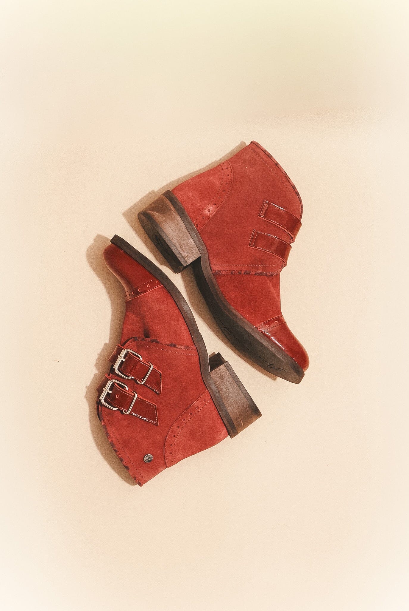 Botin Mujer / Judy Rojo BOTINES Giani Dafirenze 