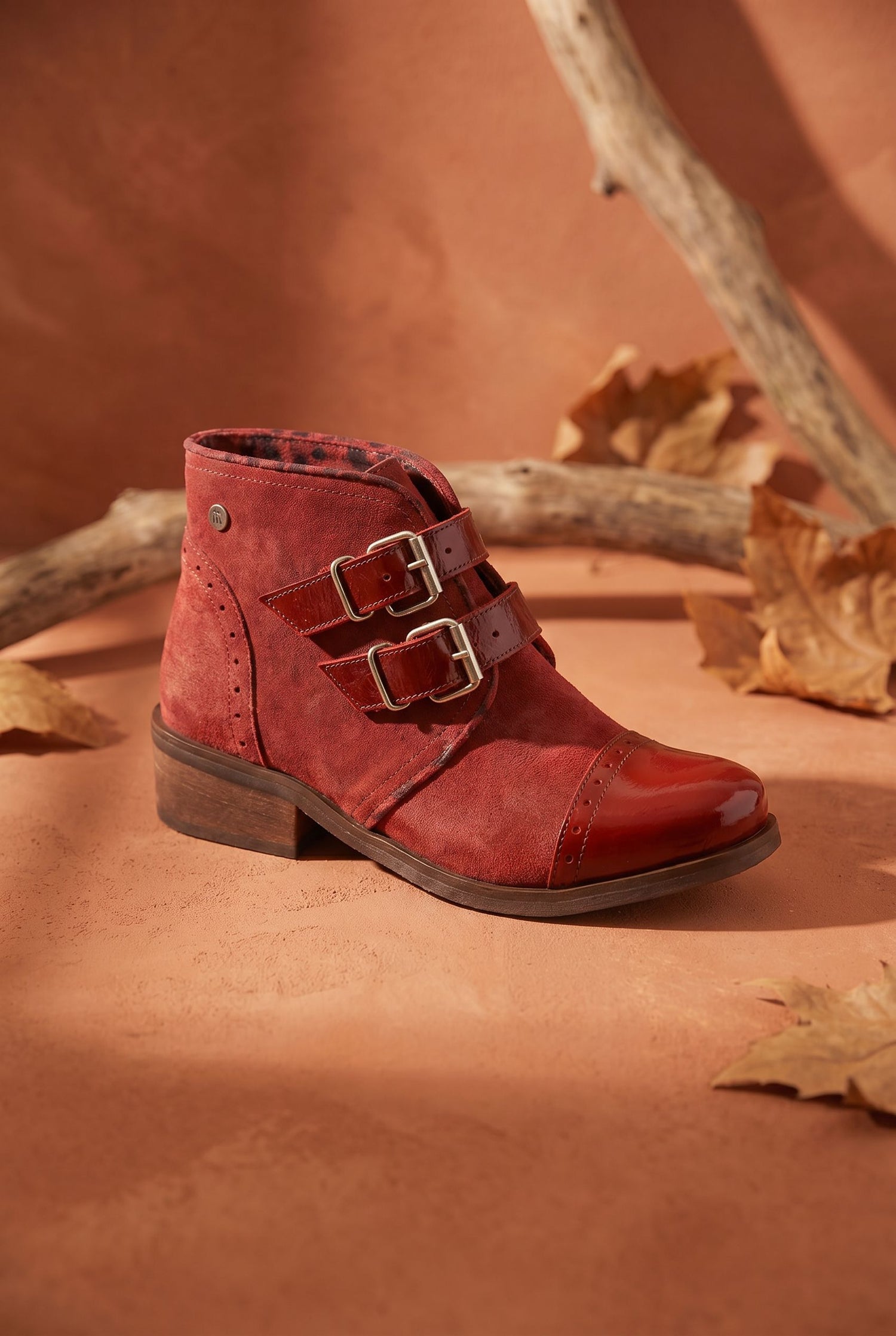 Botin Mujer / Judy Rojo BOTINES Giani Dafirenze 