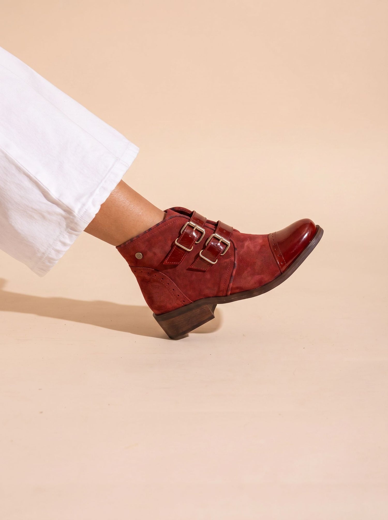Botin Mujer / Judy Rojo BOTINES Giani Dafirenze 