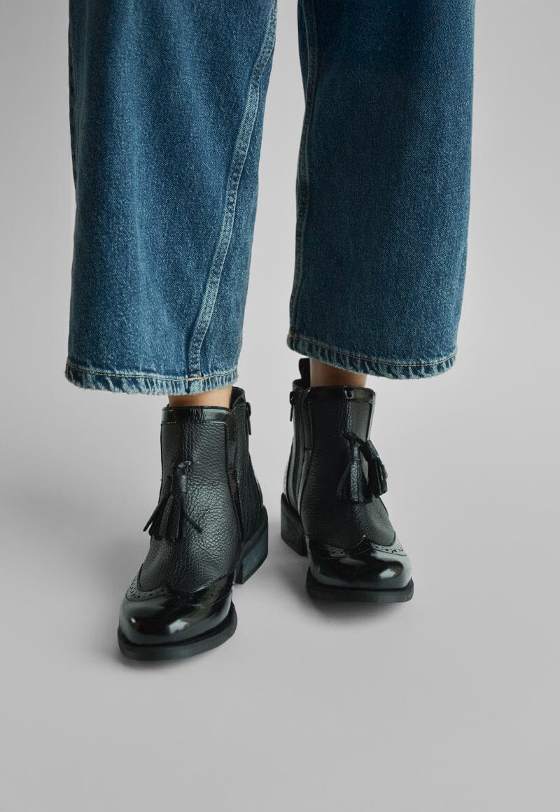 Botin Mujer / Julieta Negro BOTINES Giani Dafirenze 