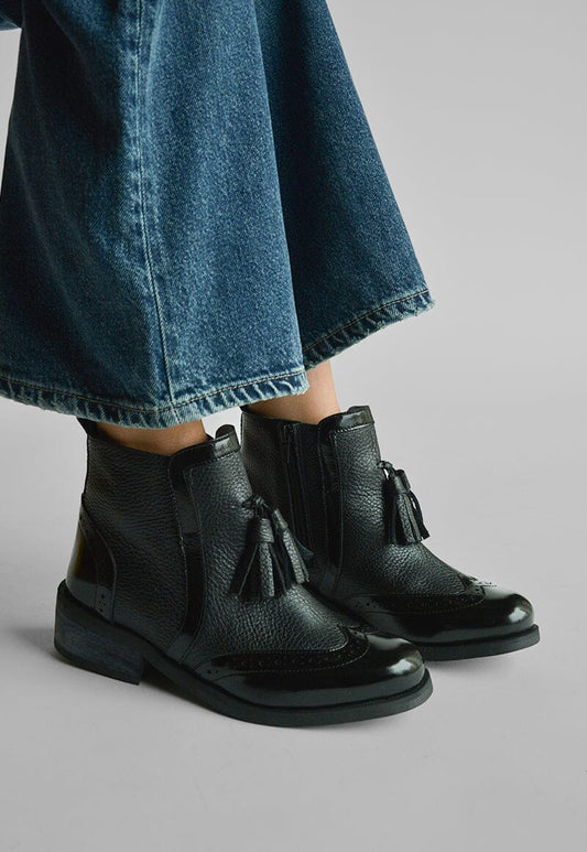 Botin Mujer / Julieta Negro BOTINES Giani Dafirenze 