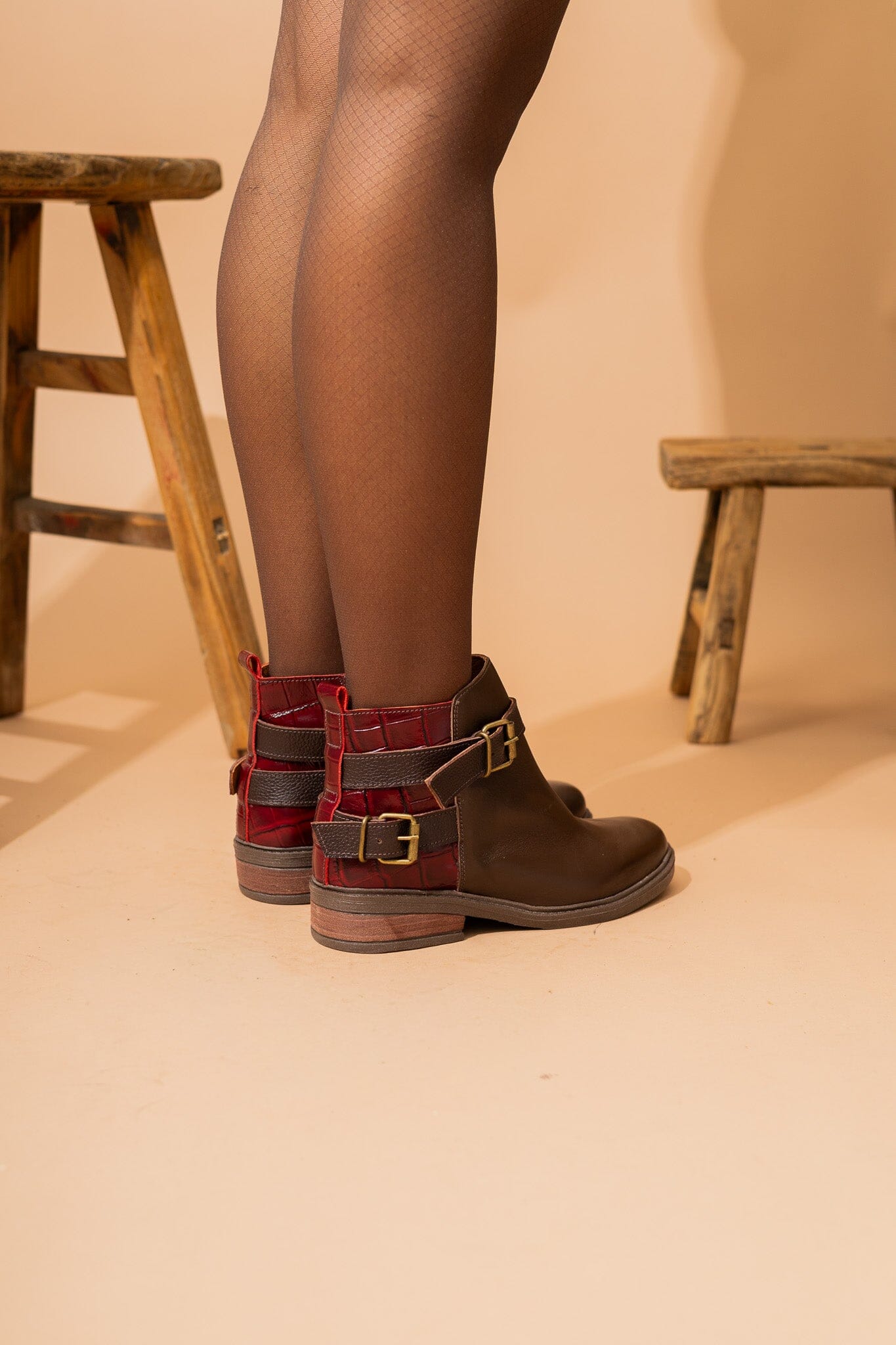 Botin Mujer / Laura Café Burdeo BOTINES Giani Dafirenze 