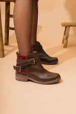 Botin Mujer / Laura Café Burdeo BOTINES Giani Dafirenze 