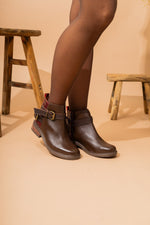 Botin Mujer / Laura Café Burdeo BOTINES Giani Dafirenze 