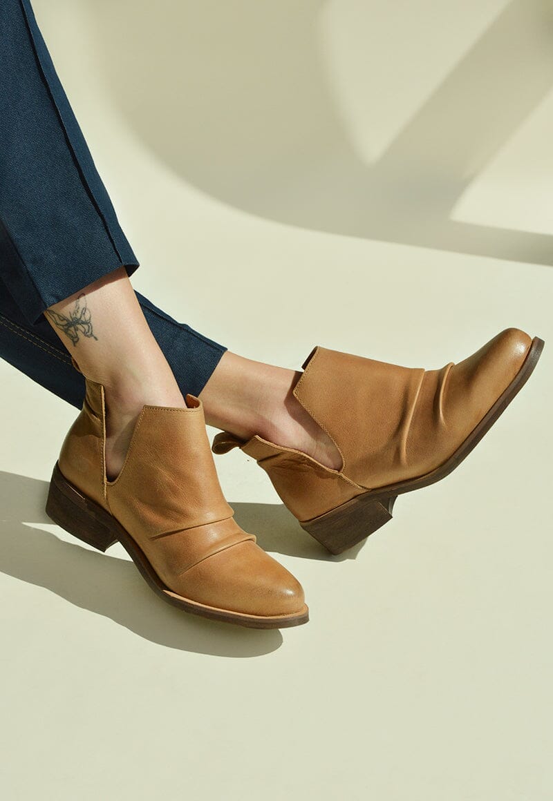 Botin Mujer / Laurel Camel BOTINES Giani Dafirenze 