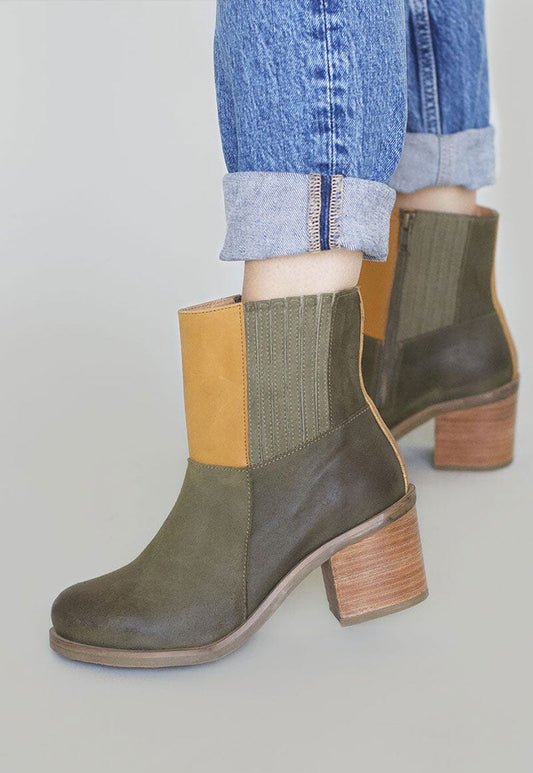 Botin Mujer / Lemur Verde BOTINES Giani Dafirenze 