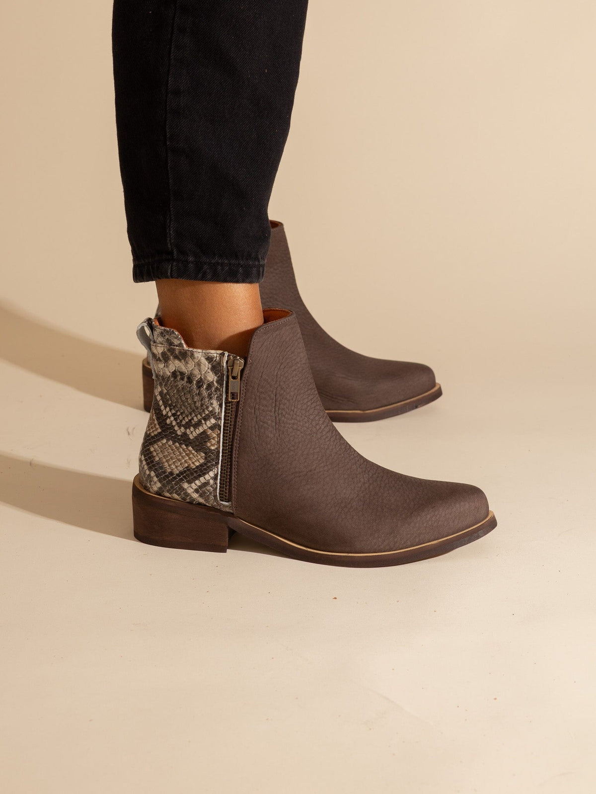 Botin Mujer / Lena Cafe BOTINES Giani Dafirenze 