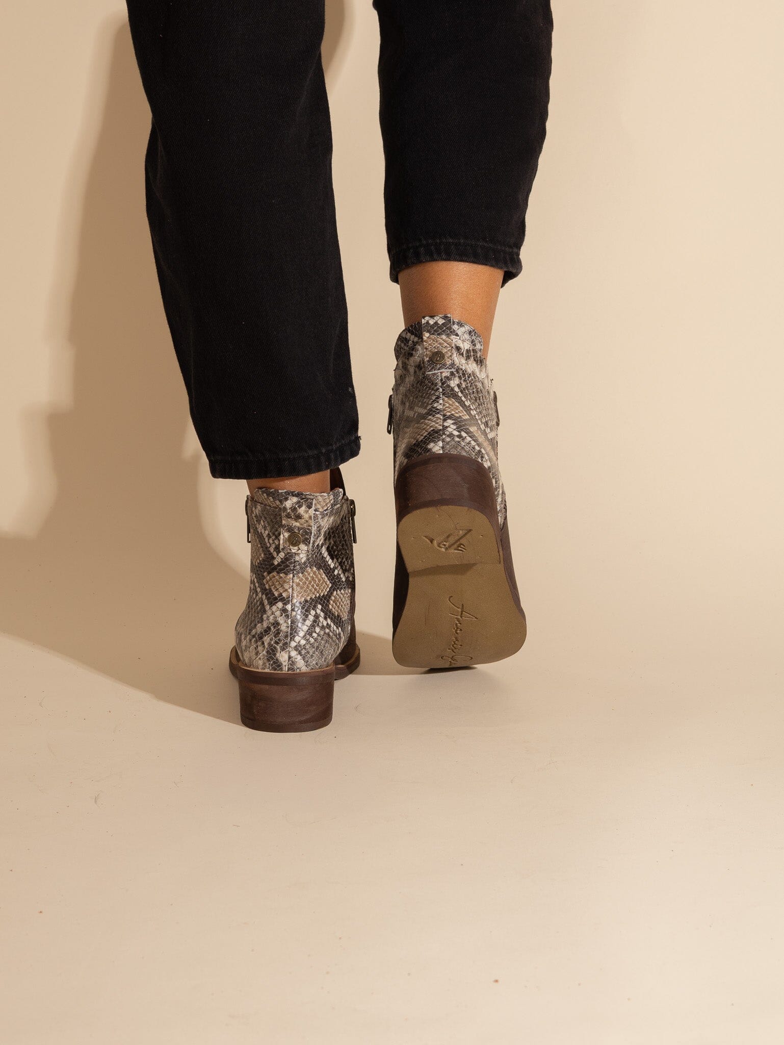 Botin Mujer / Lena Cafe BOTINES Giani Dafirenze 