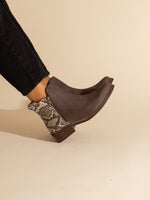 Botin Mujer / Lena Cafe BOTINES Giani Dafirenze 