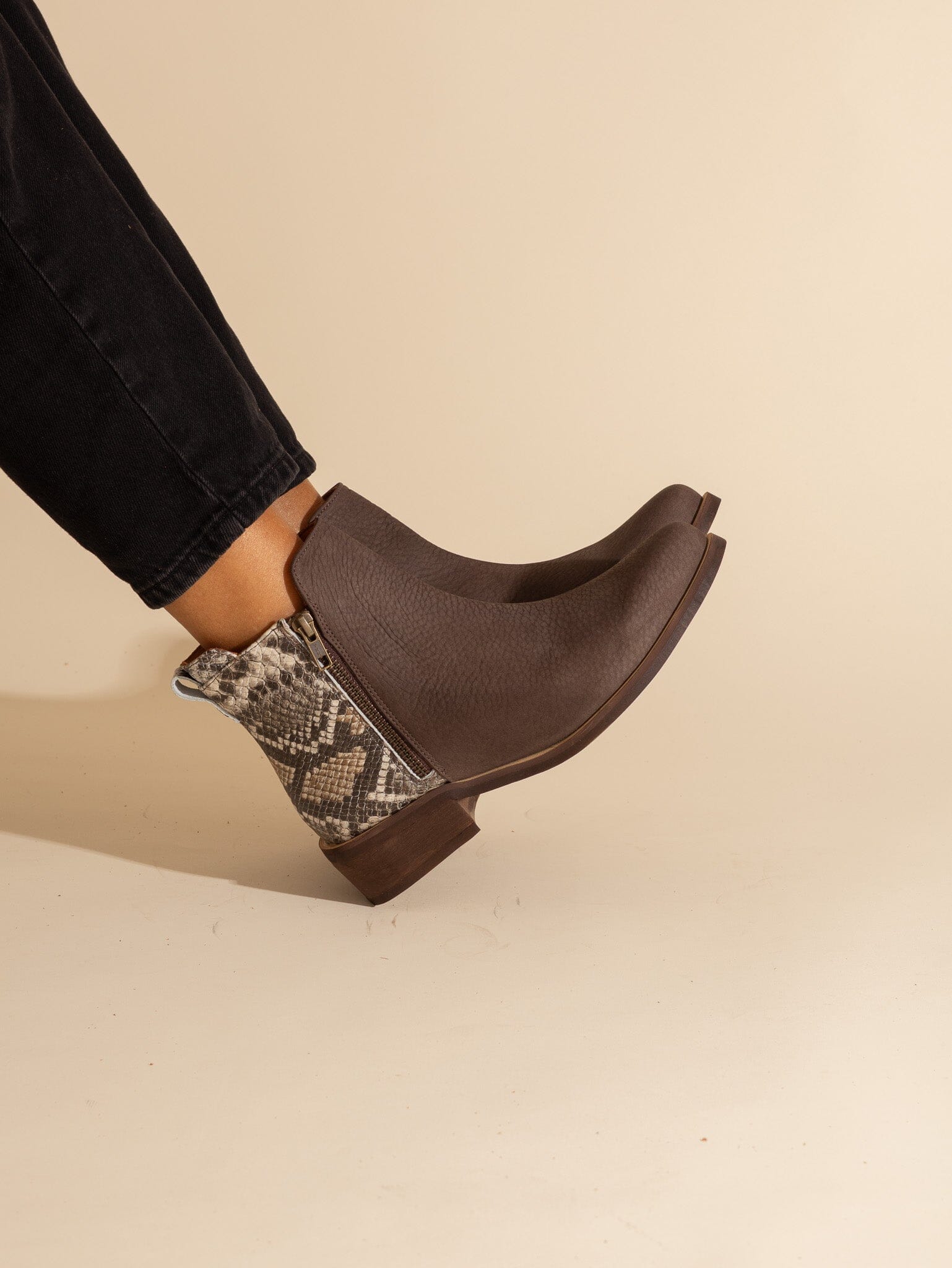 Botin Mujer / Lena Cafe BOTINES Giani Dafirenze 