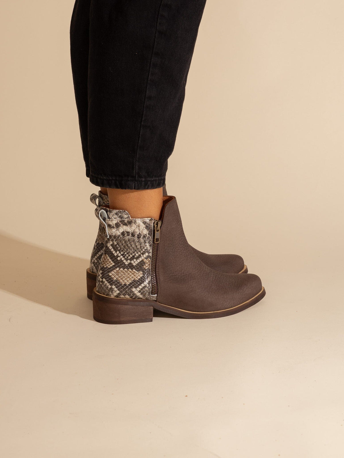 Botin Mujer / Lena Cafe BOTINES Giani Dafirenze 