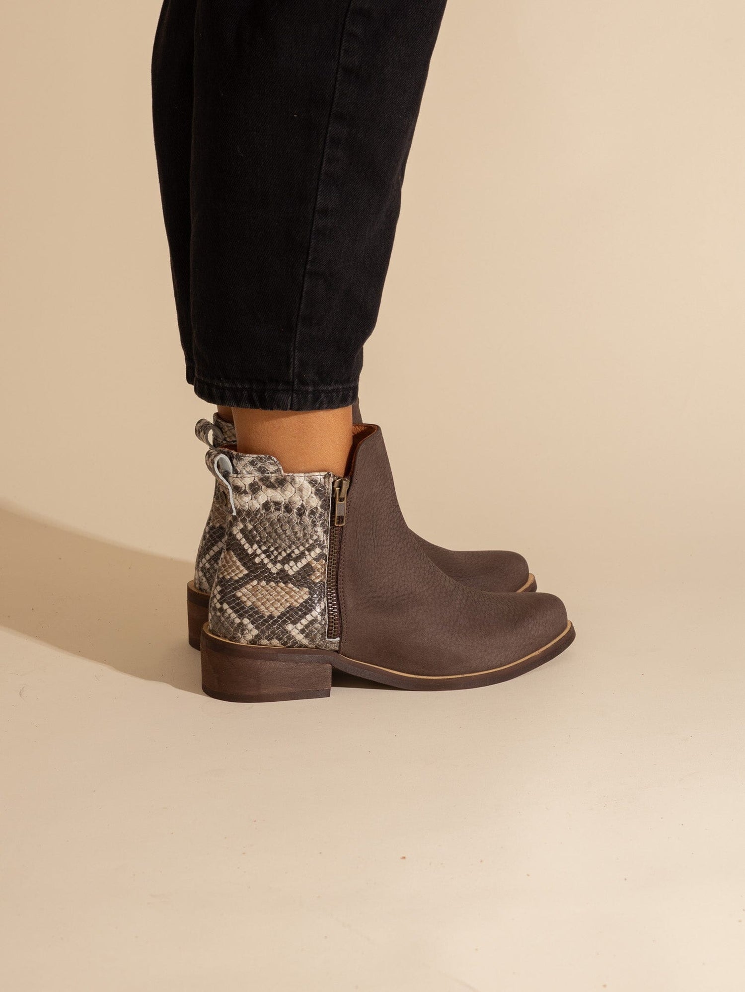 Botin Mujer / Lena Cafe BOTINES Giani Dafirenze 