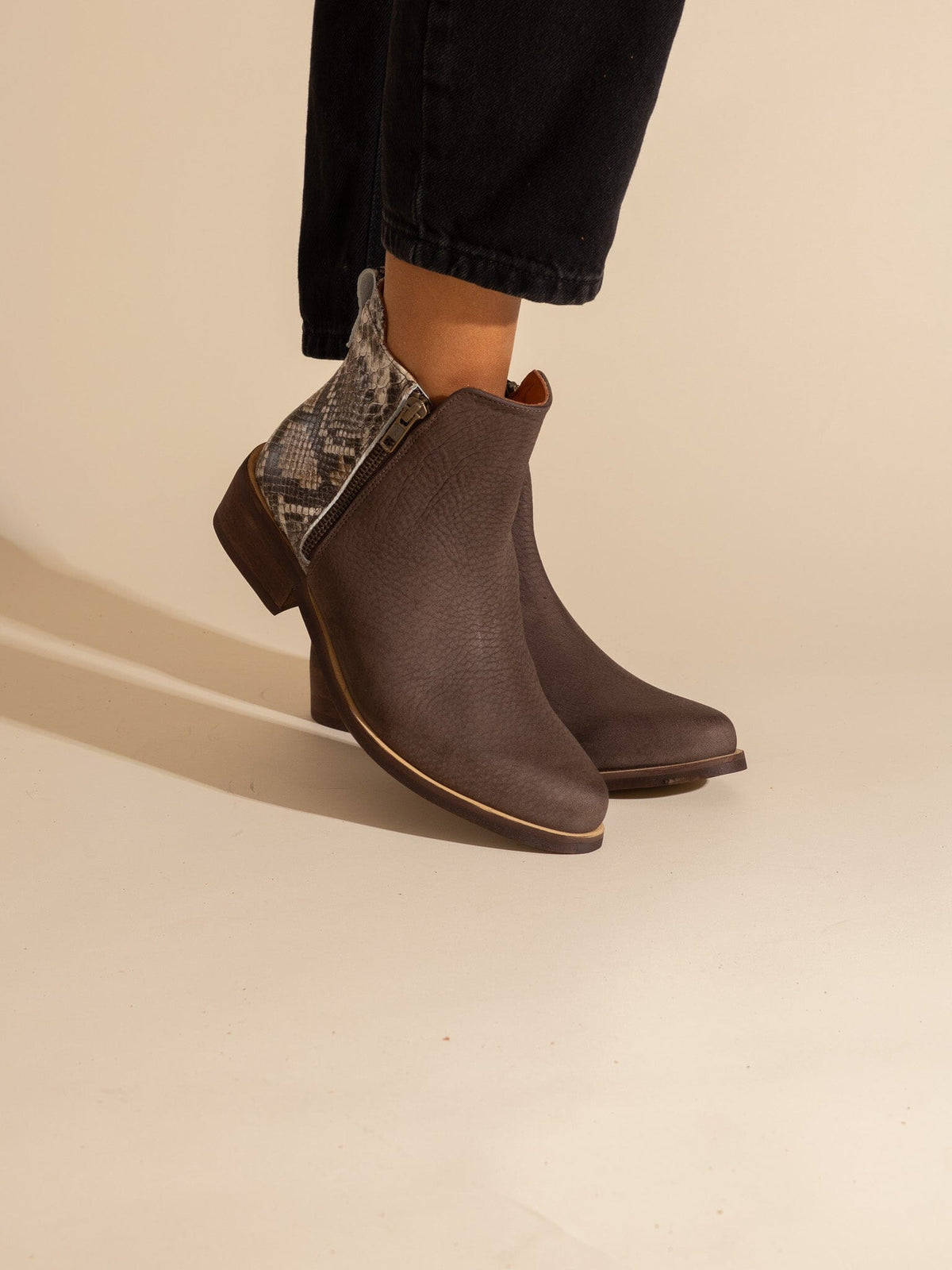 Botin Mujer / Lena Cafe BOTINES Giani Dafirenze 