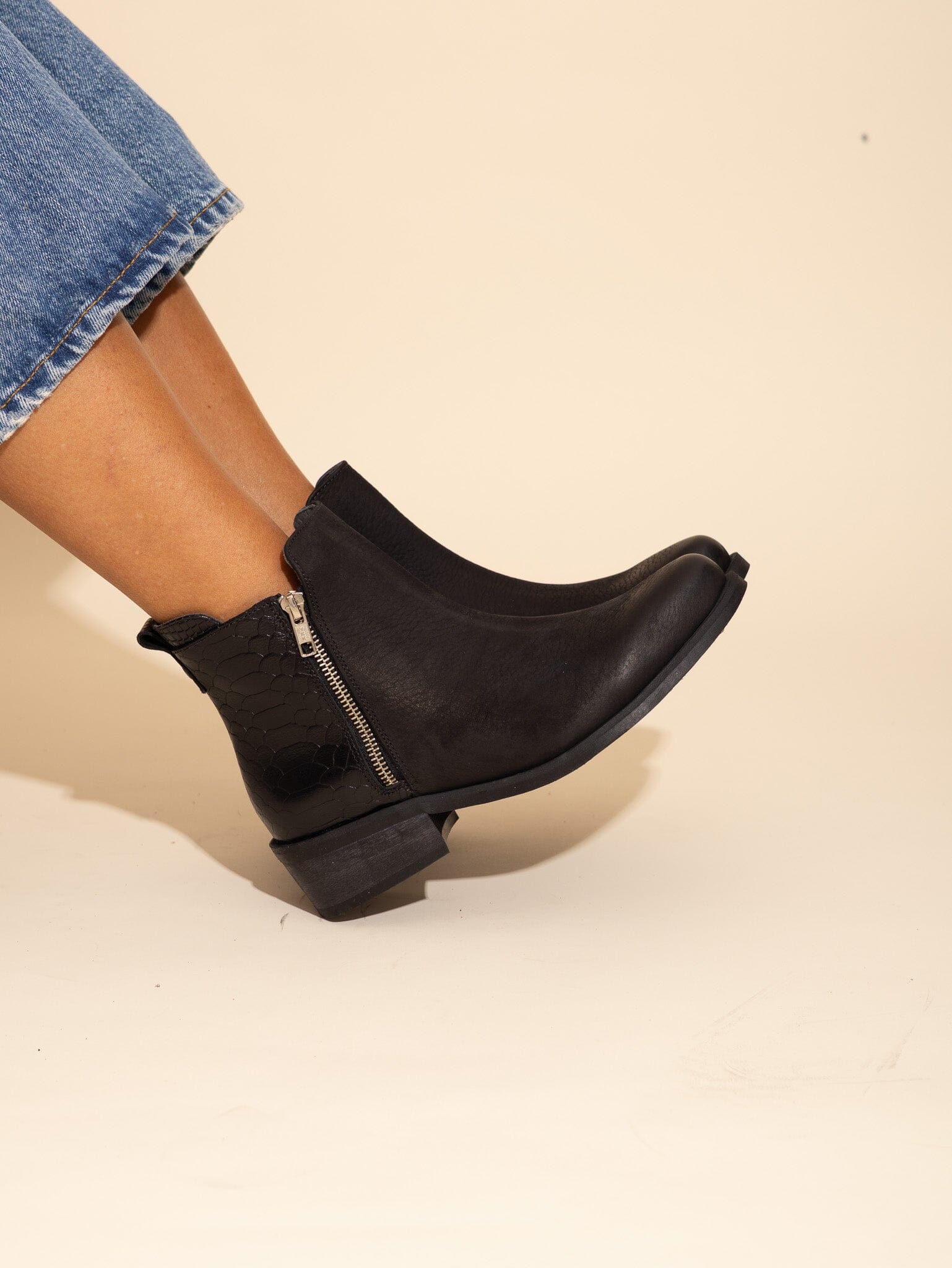 Botin Mujer / Lena Negro