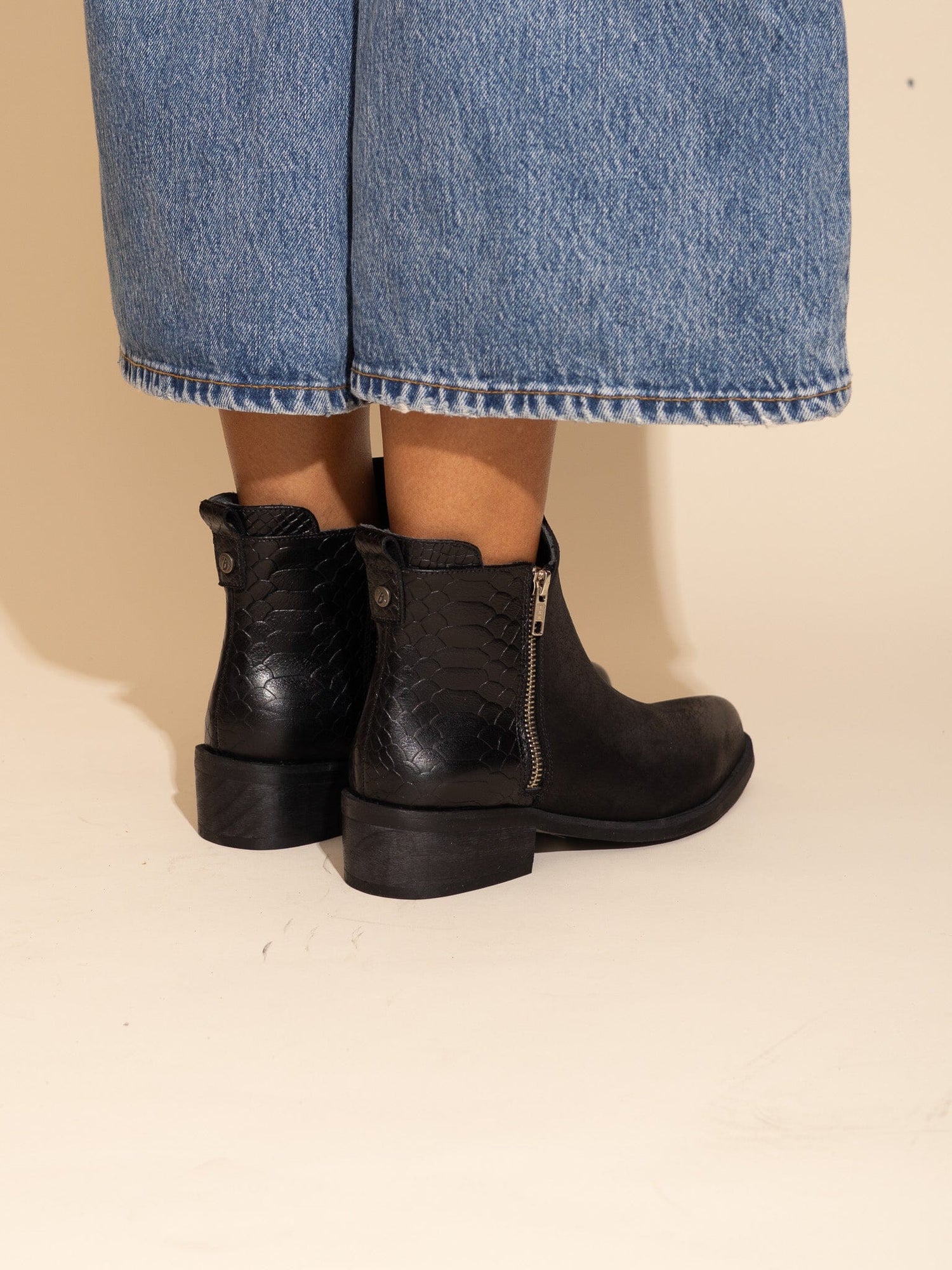 Botin Mujer / Lena Negro BOTINES Giani Dafirenze 
