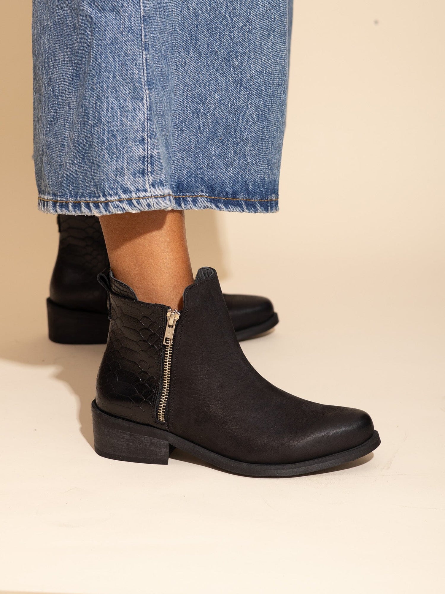 Botin Mujer / Lena Negro BOTINES Giani Dafirenze 