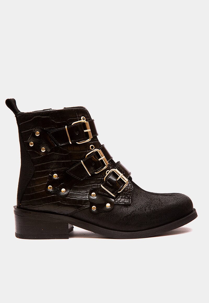 Botin Mujer / Lola Negro BOTINES Giani Dafirenze 