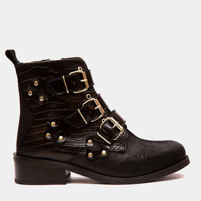 Botin Mujer / Lola Negro