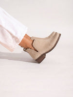 Botin Mujer / Lumbre Beige Niquel BOTINES Giani Dafirenze 