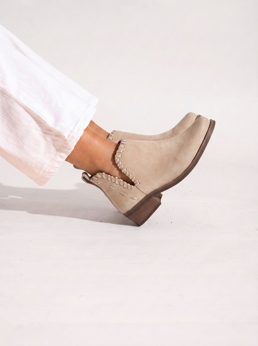 Botin Mujer / Lumbre Beige Niquel BOTINES Giani Dafirenze 