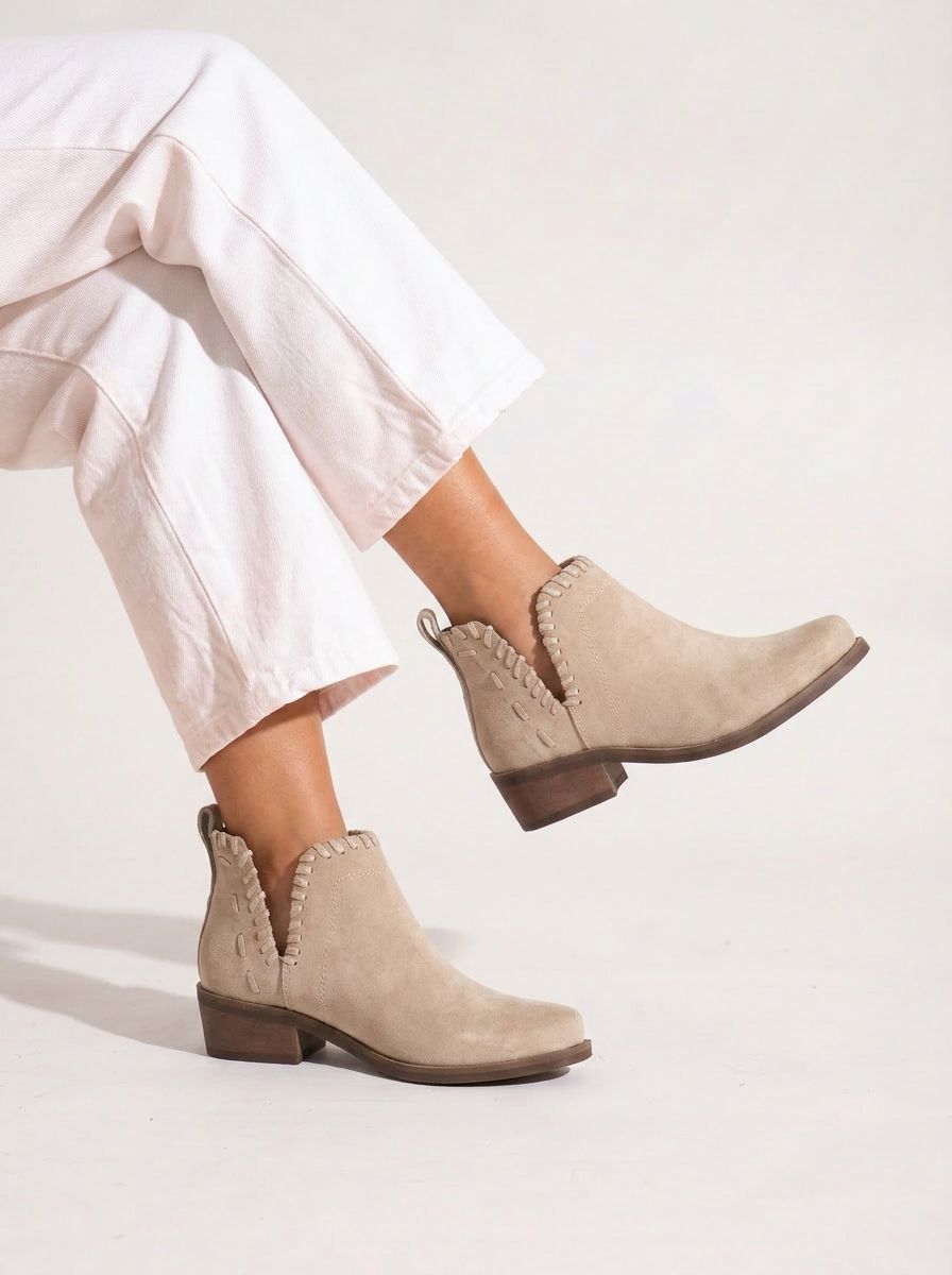 Botin Mujer / Lumbre Beige Niquel BOTINES Giani Dafirenze 