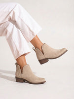 Botin Mujer / Lumbre Beige Niquel BOTINES Giani Dafirenze 