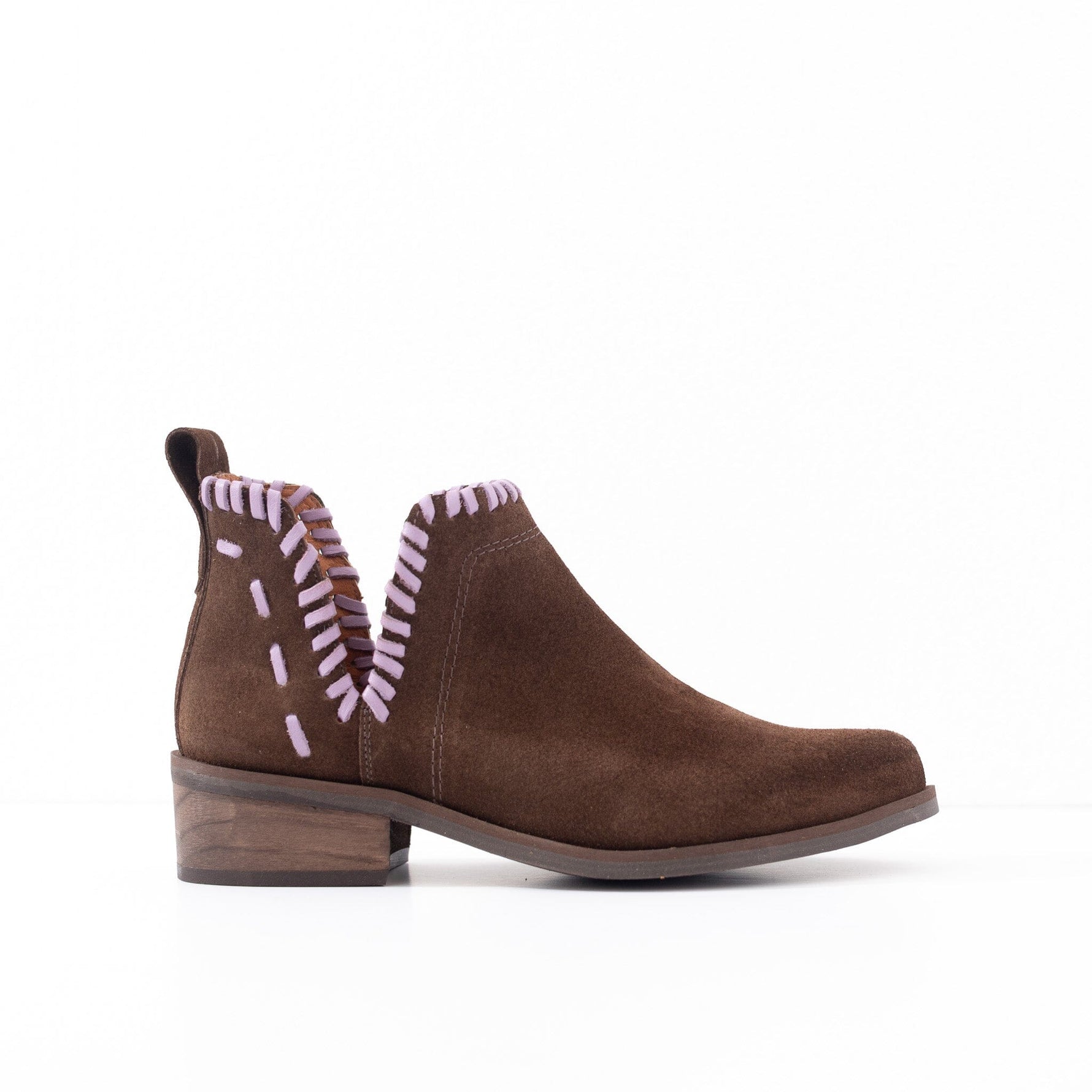 Botin Mujer / Lumbre Café Lila BOTINES Giani Dafirenze 