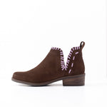Botin Mujer / Lumbre Café Lila BOTINES Giani Dafirenze 