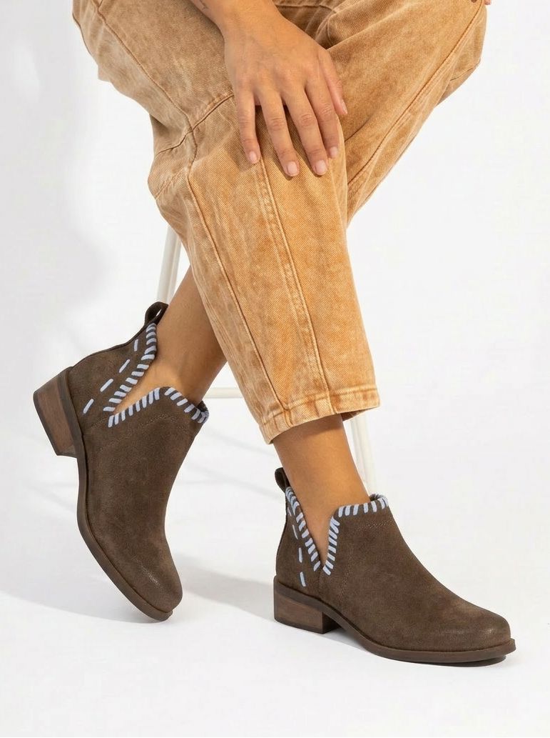 Botin Mujer / Lumbre Taupe Celeste BOTINES Giani Dafirenze 