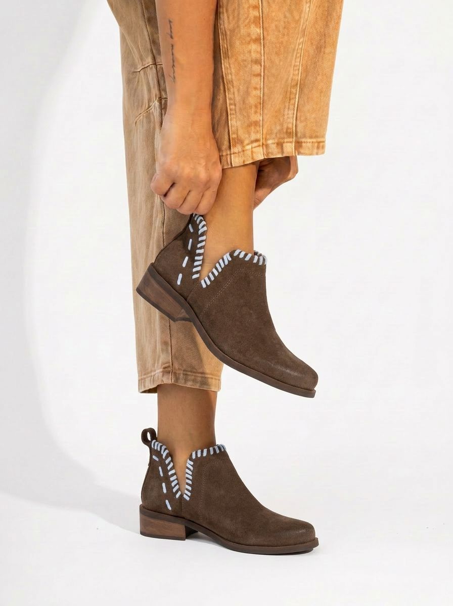 Botin Mujer / Lumbre Taupe Celeste BOTINES Giani Dafirenze 
